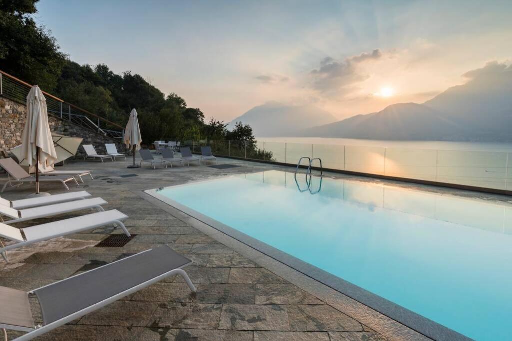 Beautiful Poolside And Stunning Lake View Gardenia Bellano Extérieur photo